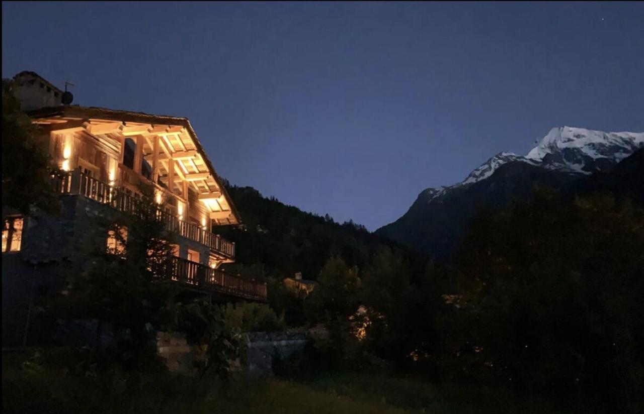 Chalet Ruitor, Chalet 500 M2 Luxueux De Caractere Sainte-Foy-Tarentaise Dış mekan fotoğraf