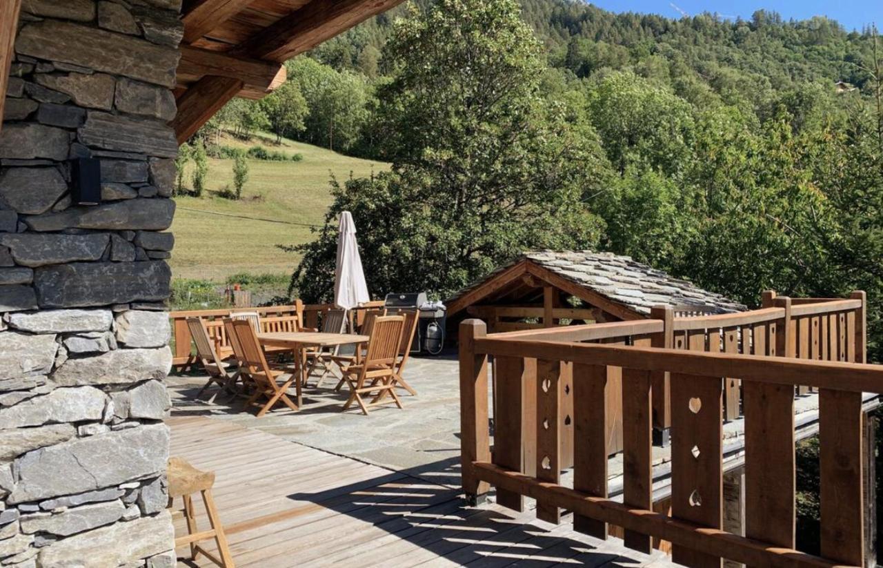 Chalet Ruitor, Chalet 500 M2 Luxueux De Caractere Sainte-Foy-Tarentaise Dış mekan fotoğraf