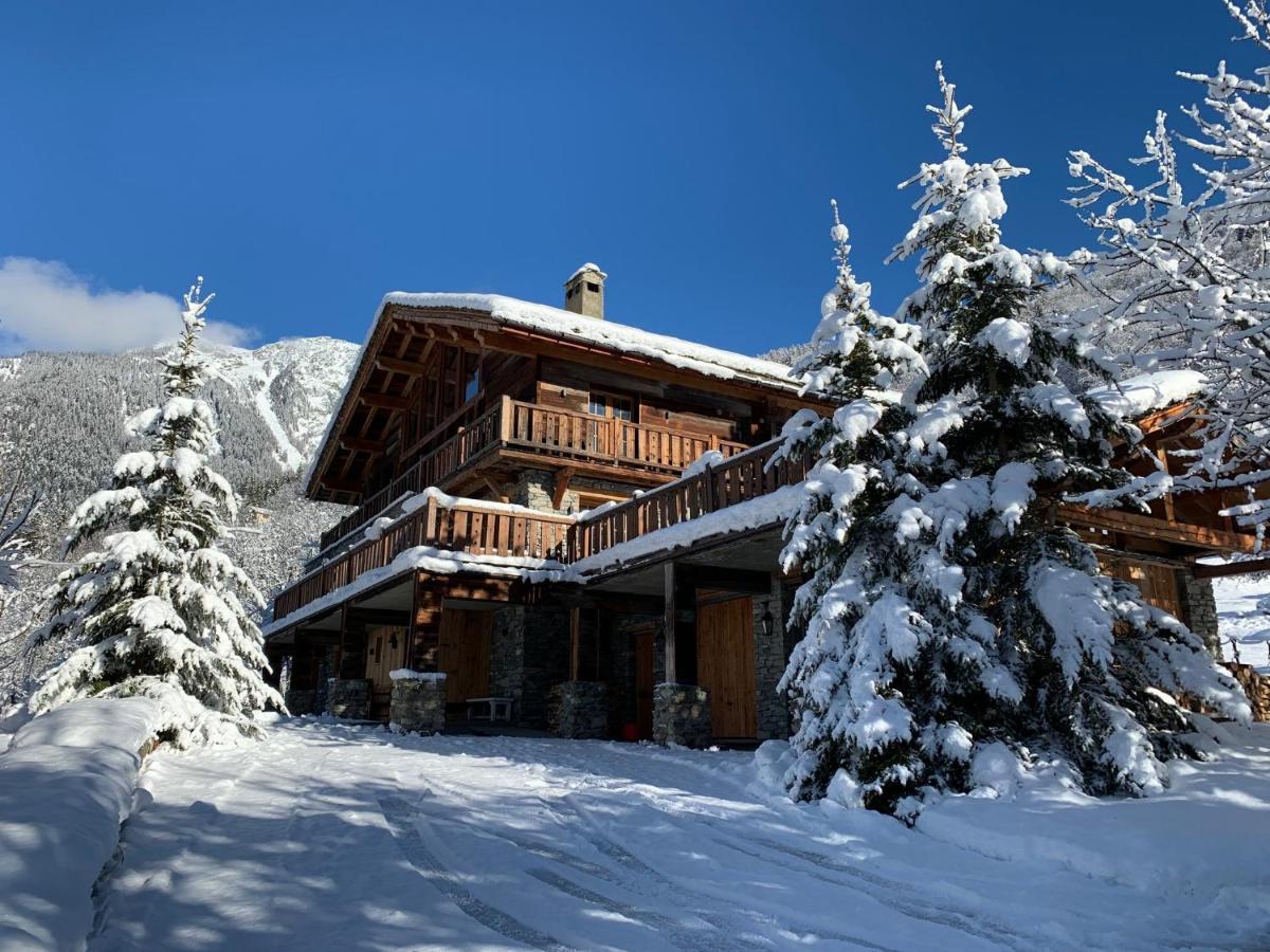 Chalet Ruitor, Chalet 500 M2 Luxueux De Caractere Sainte-Foy-Tarentaise Dış mekan fotoğraf