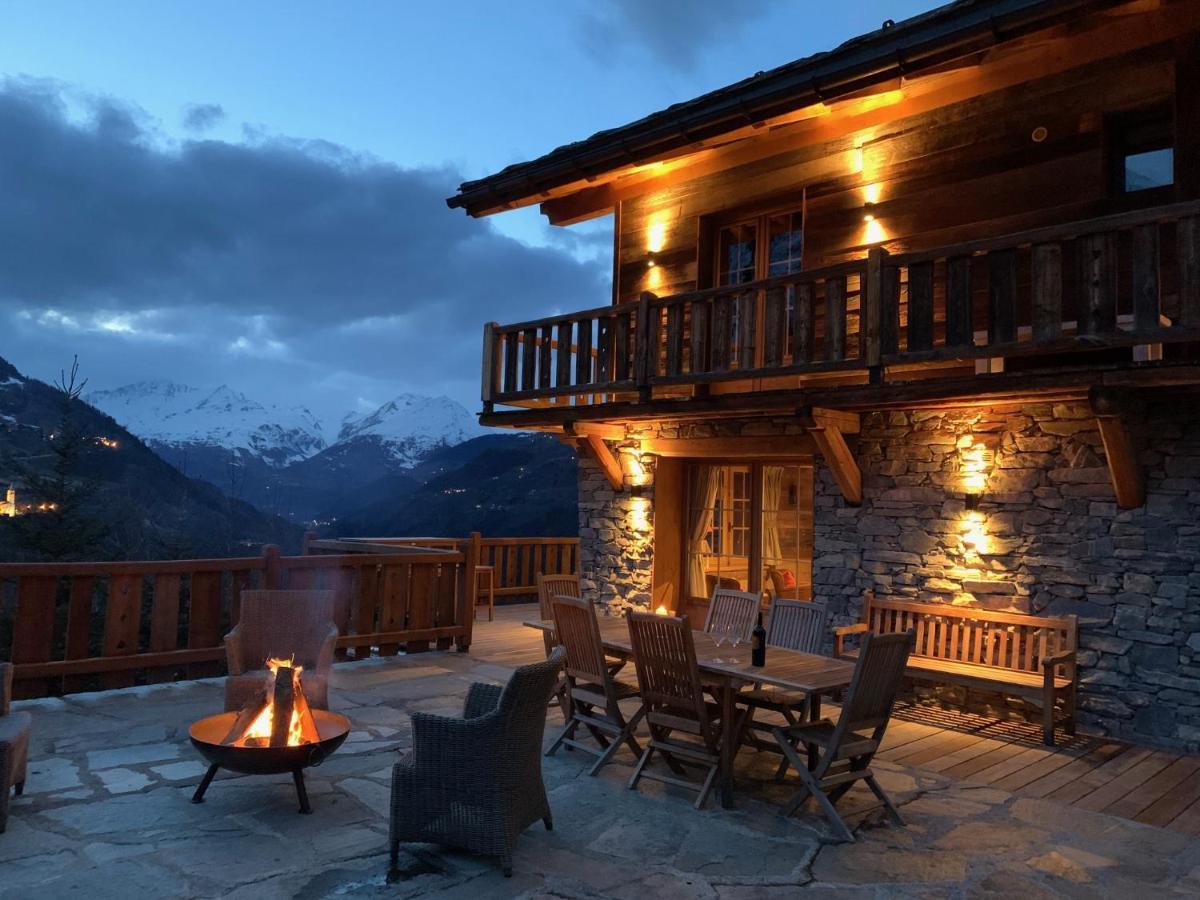 Chalet Ruitor, Chalet 500 M2 Luxueux De Caractere Sainte-Foy-Tarentaise Dış mekan fotoğraf