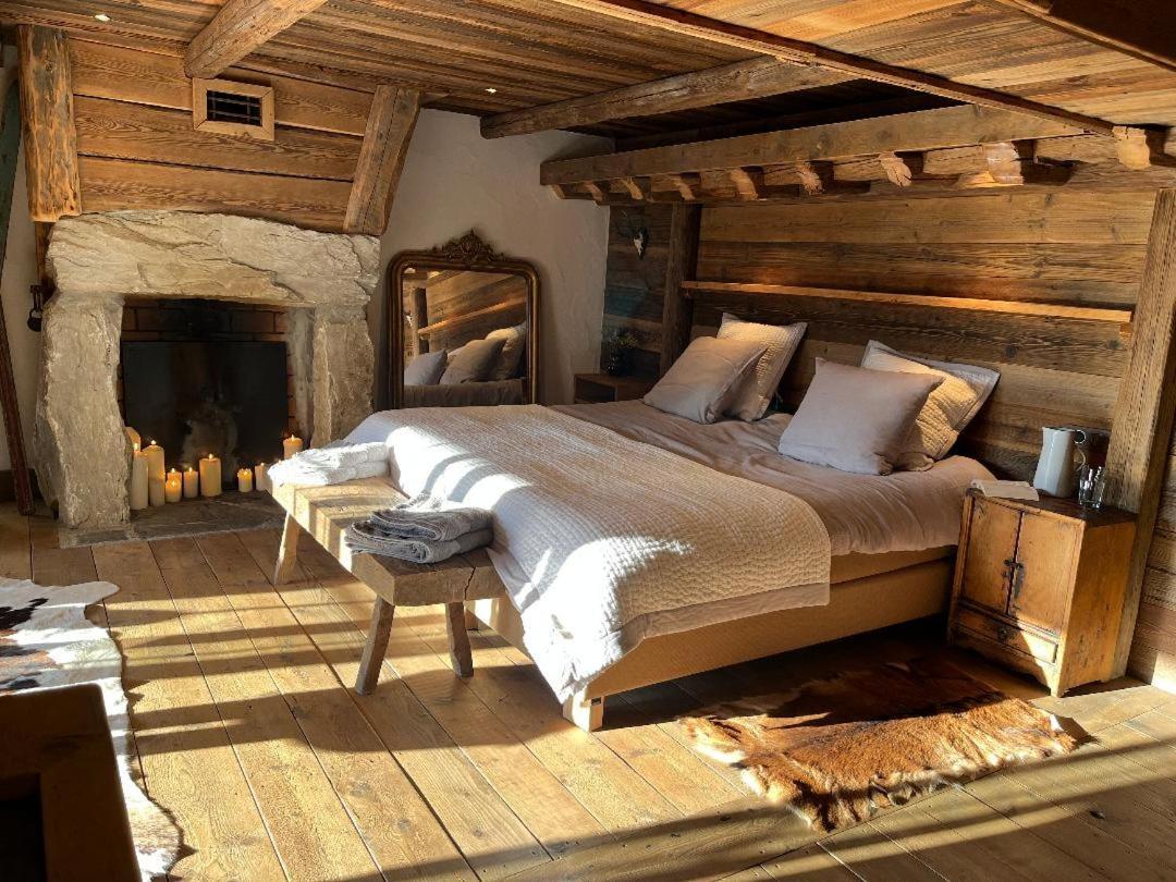 Chalet Ruitor, Chalet 500 M2 Luxueux De Caractere Sainte-Foy-Tarentaise Dış mekan fotoğraf