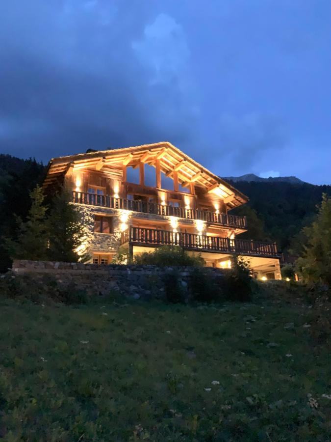 Chalet Ruitor, Chalet 500 M2 Luxueux De Caractere Sainte-Foy-Tarentaise Dış mekan fotoğraf