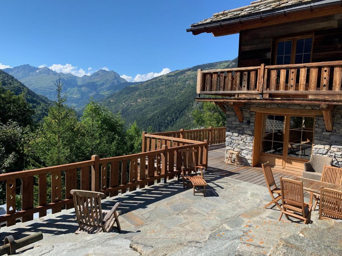 Chalet Ruitor, Chalet 500 M2 Luxueux De Caractere Sainte-Foy-Tarentaise Dış mekan fotoğraf