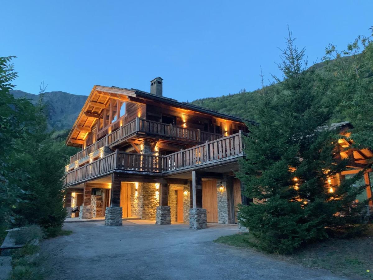 Chalet Ruitor, Chalet 500 M2 Luxueux De Caractere Sainte-Foy-Tarentaise Dış mekan fotoğraf