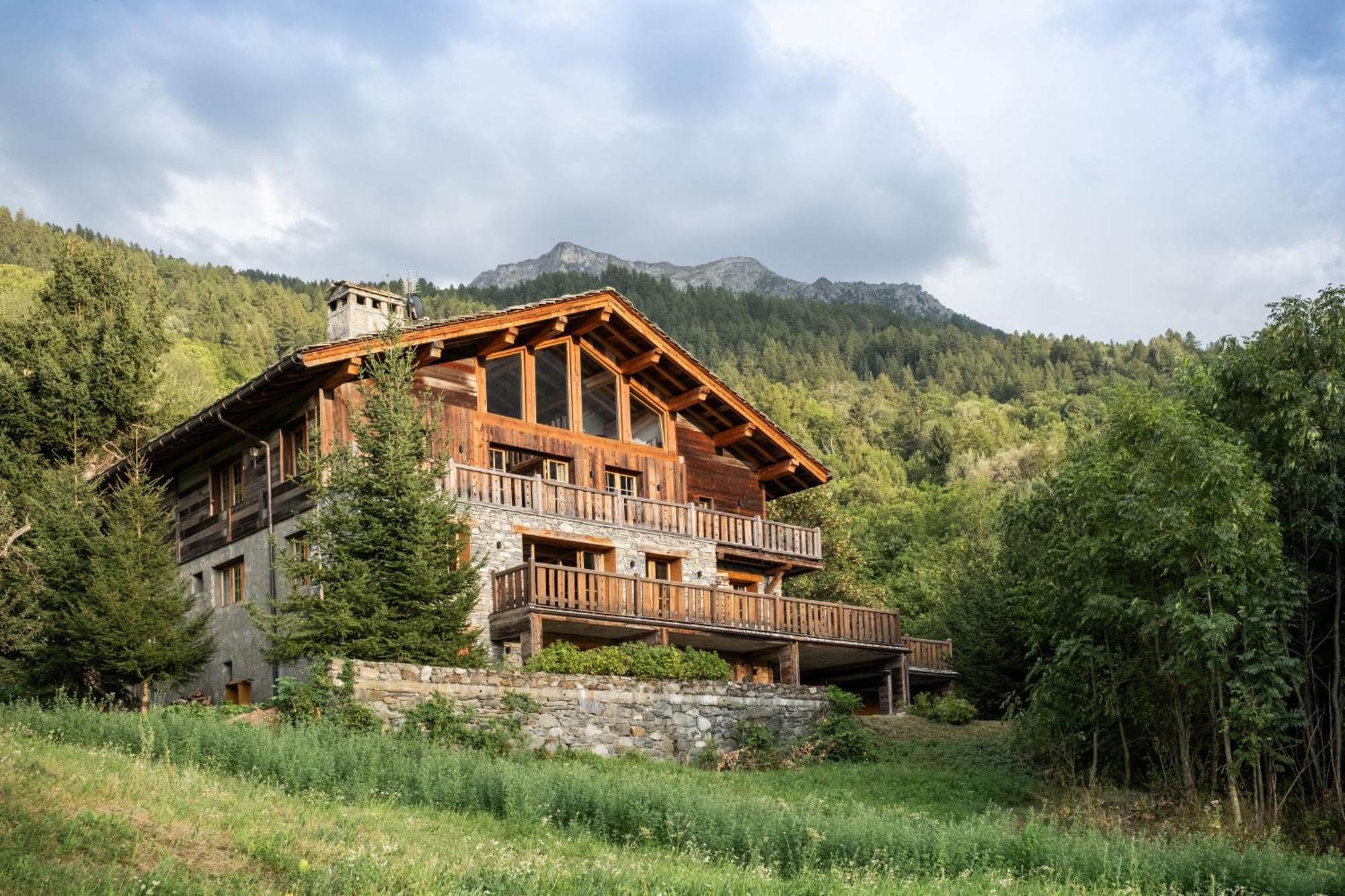 Chalet Ruitor, Chalet 500 M2 Luxueux De Caractere Sainte-Foy-Tarentaise Dış mekan fotoğraf