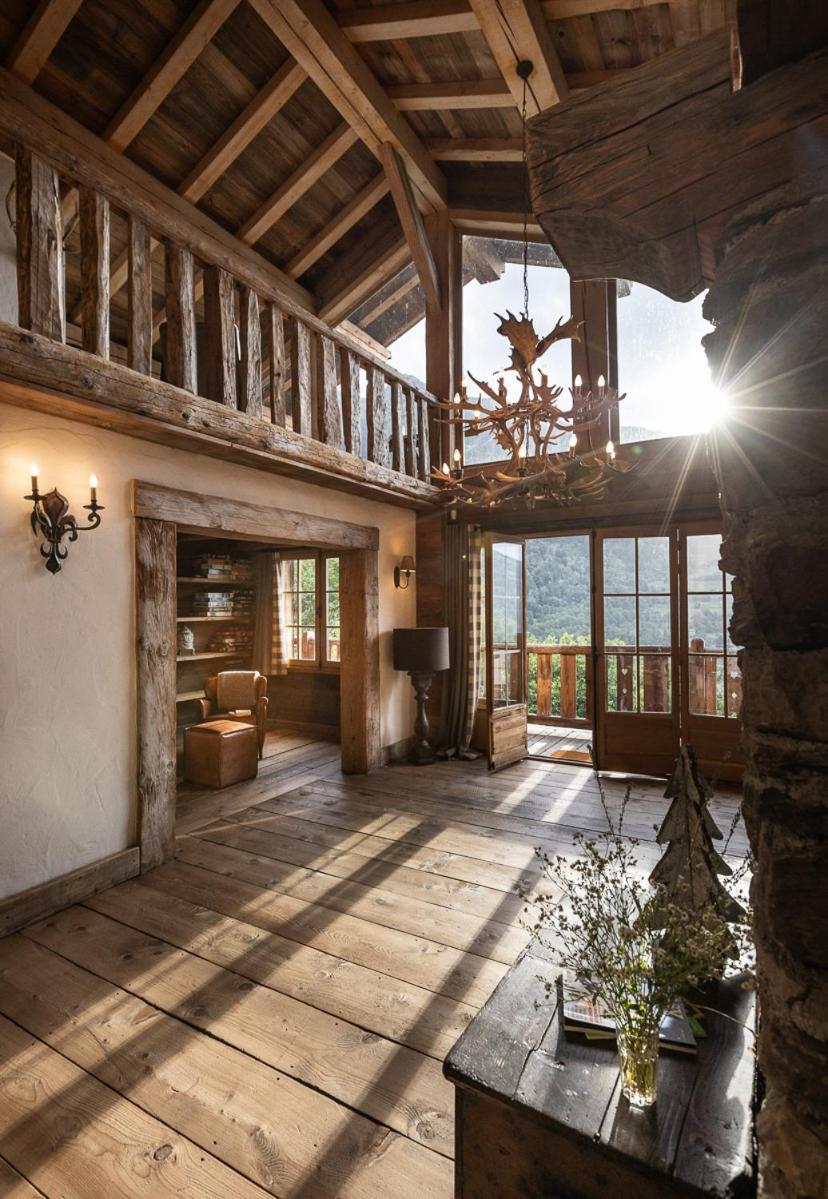 Chalet Ruitor, Chalet 500 M2 Luxueux De Caractere Sainte-Foy-Tarentaise Dış mekan fotoğraf