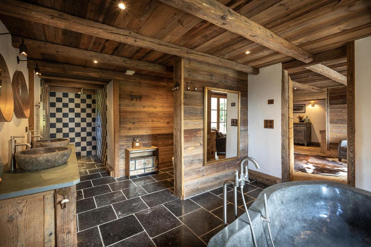 Chalet Ruitor, Chalet 500 M2 Luxueux De Caractere Sainte-Foy-Tarentaise Dış mekan fotoğraf