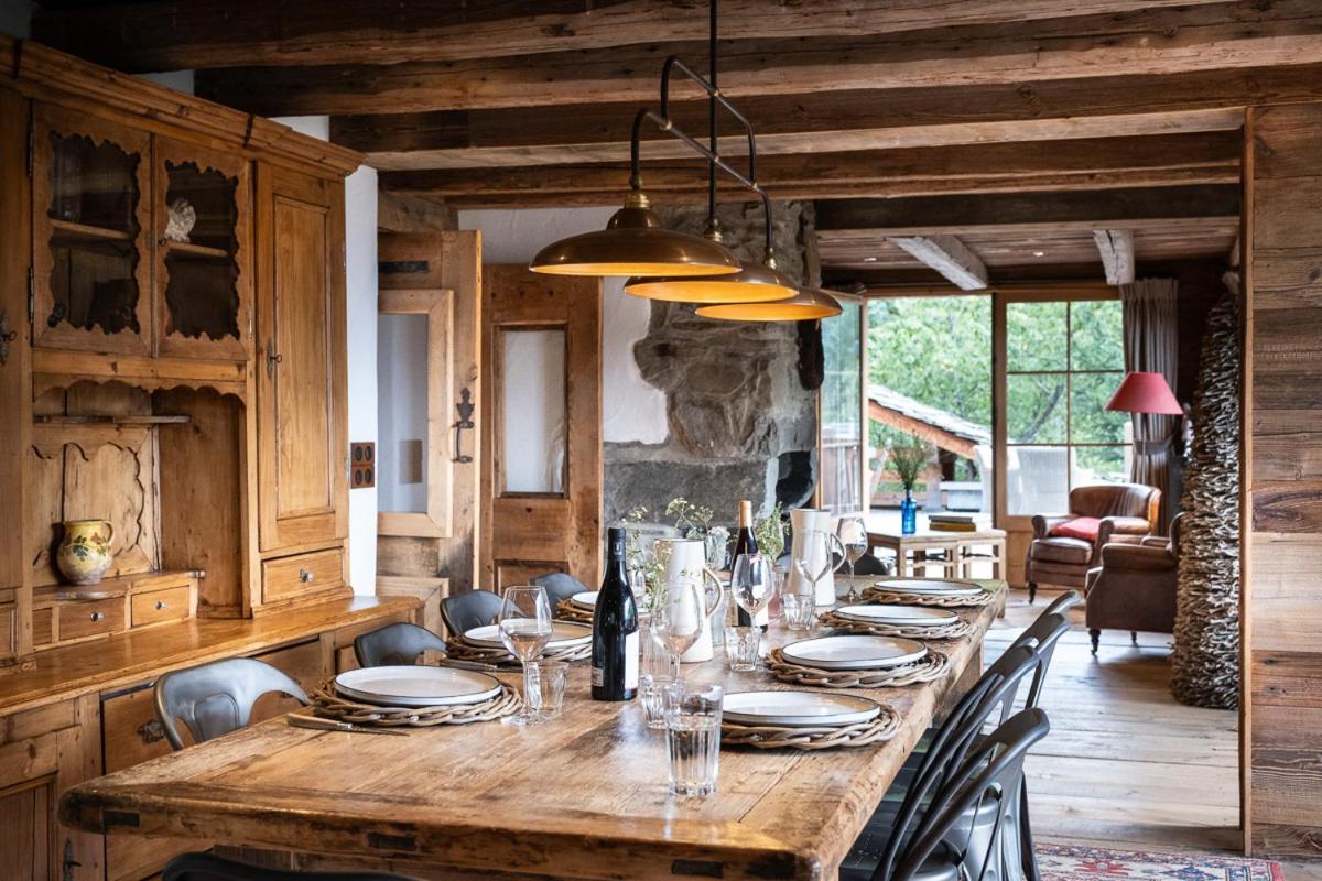 Chalet Ruitor, Chalet 500 M2 Luxueux De Caractere Sainte-Foy-Tarentaise Dış mekan fotoğraf