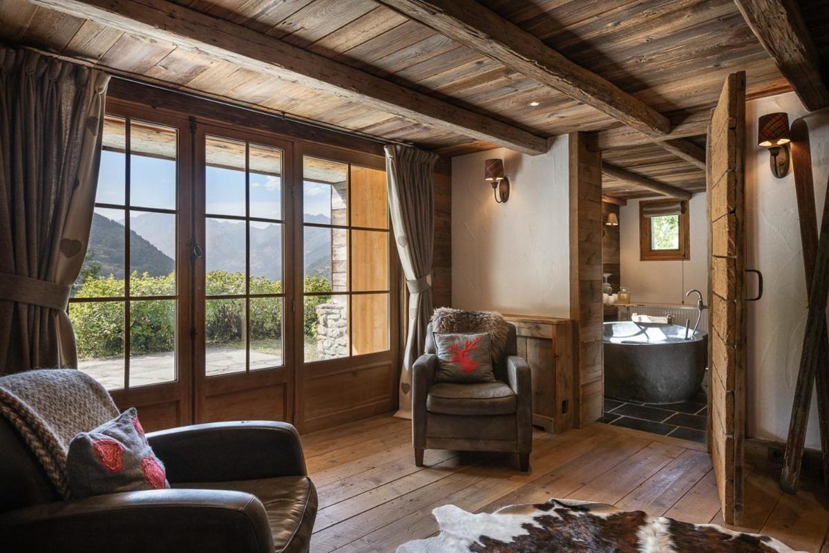 Chalet Ruitor, Chalet 500 M2 Luxueux De Caractere Sainte-Foy-Tarentaise Dış mekan fotoğraf