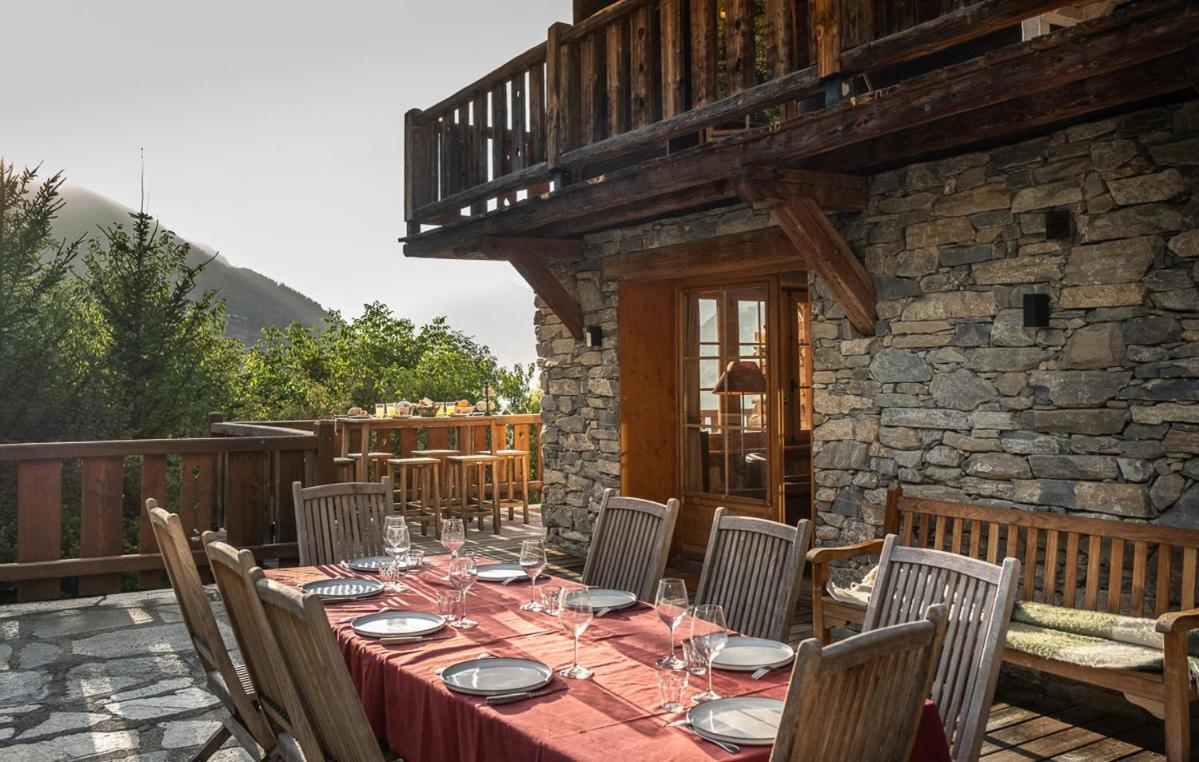 Chalet Ruitor, Chalet 500 M2 Luxueux De Caractere Sainte-Foy-Tarentaise Dış mekan fotoğraf